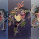 Illustration for article titled Here Is What The Teenage Mutant Ninja Turtles Look Like On The Inside